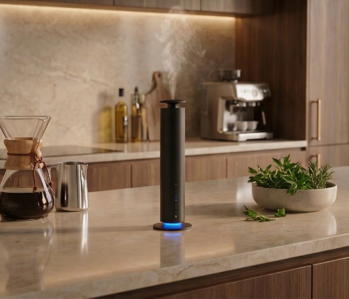 Solaura in the kitchen
