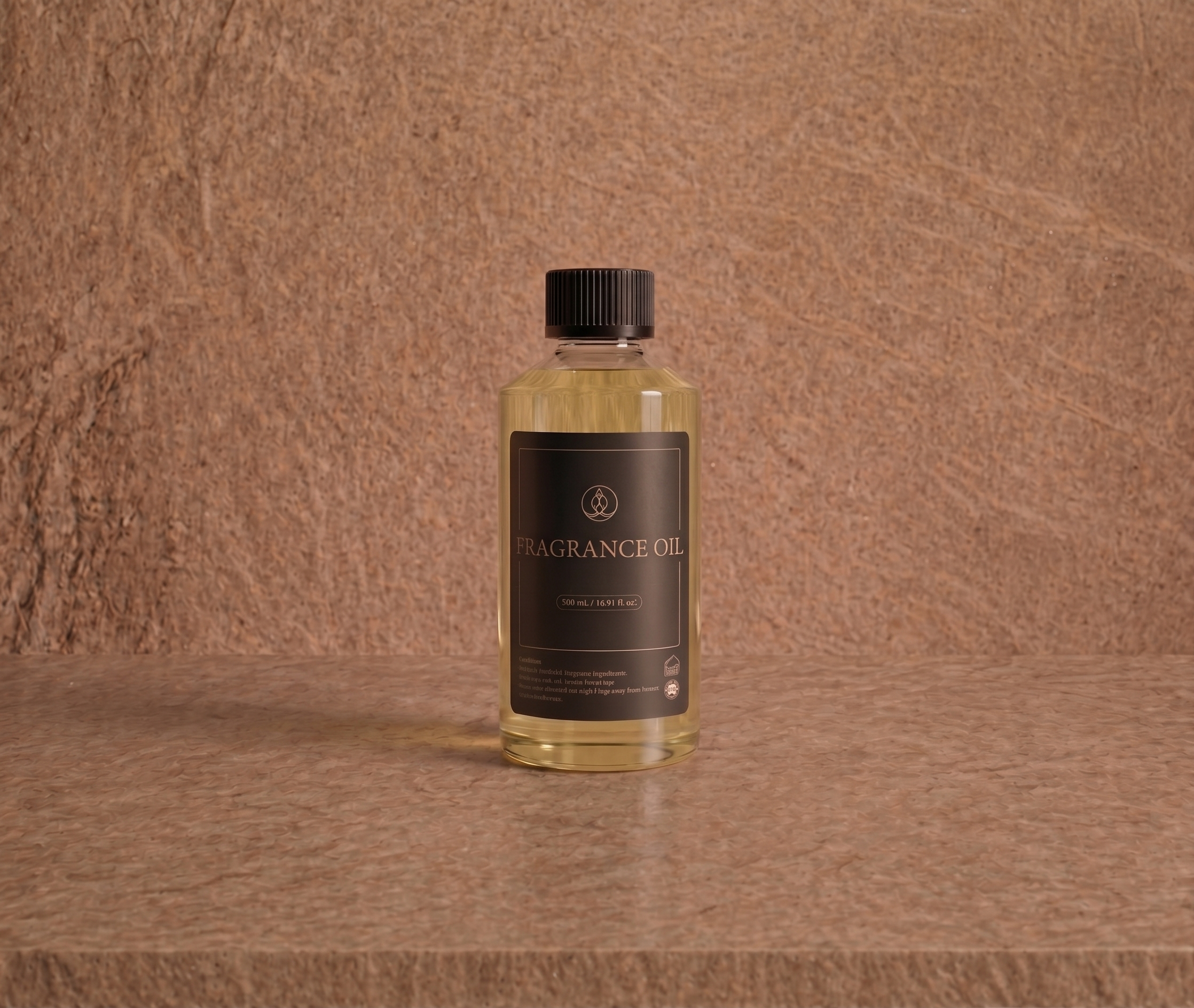 Solaura oil 500 mL bottle