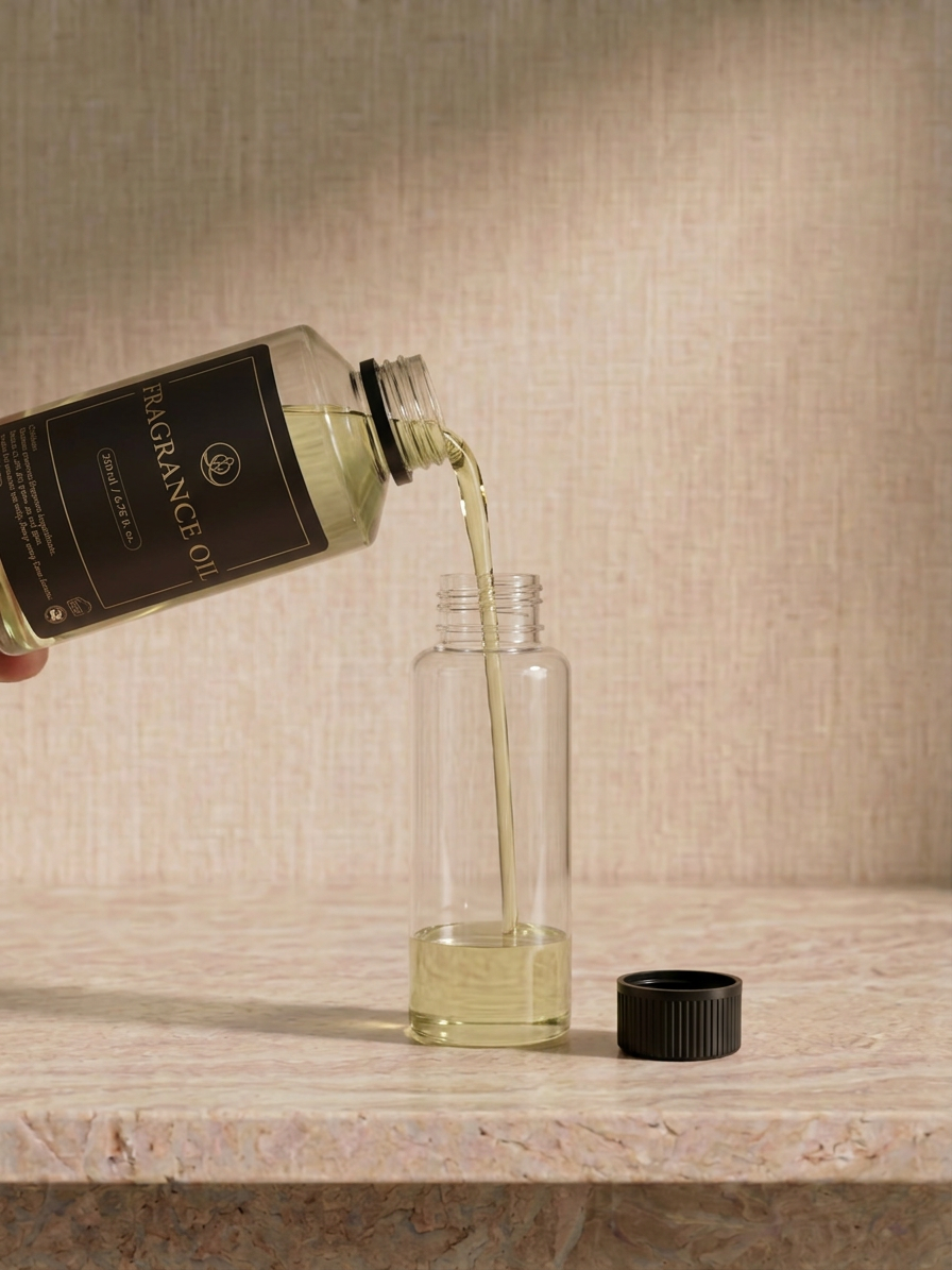 Solaura oil pour