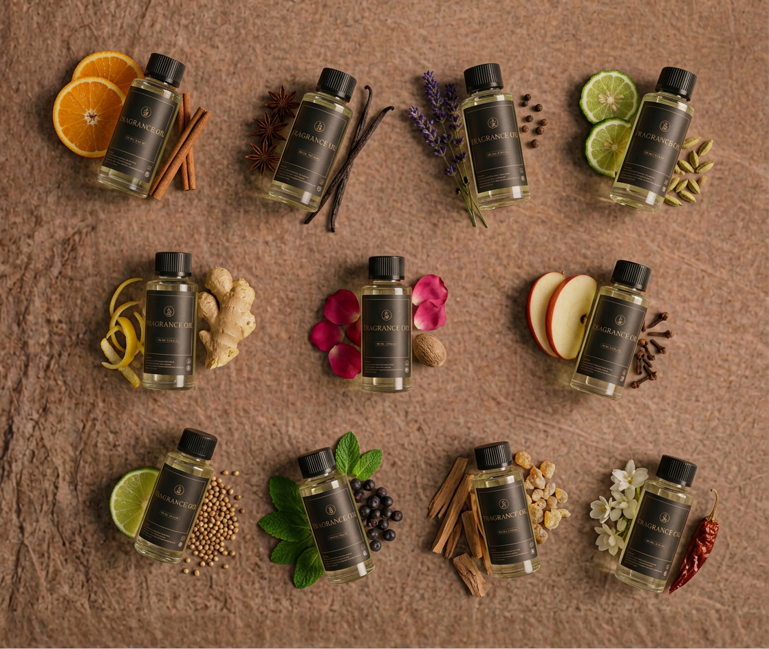 Solaura oil scents